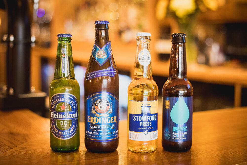 No alcohol pub