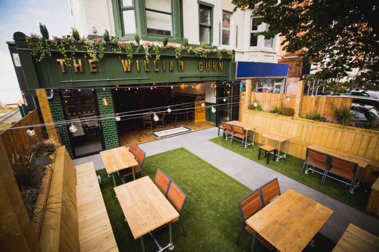 Pub for England vs Senegal